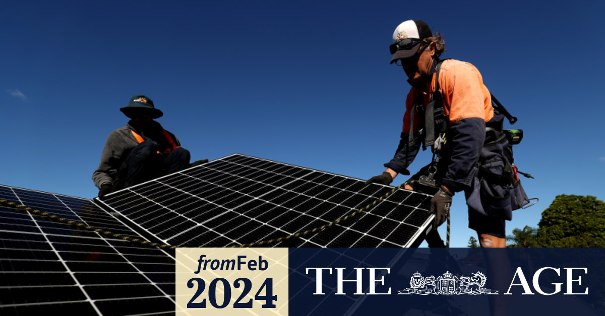 Victorian solar feedin tariffs slashed 32 per cent as the state as so